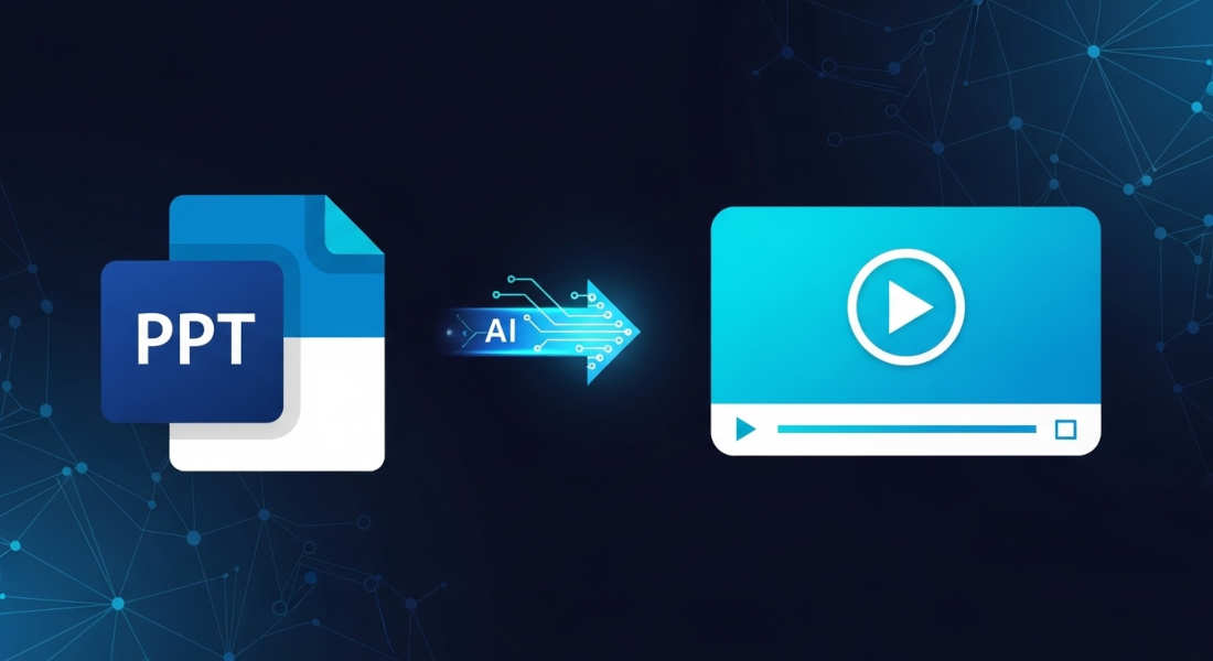 De PPT a video: FlexClip AI PPT to Video