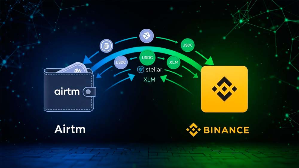 De Airtm a Binance