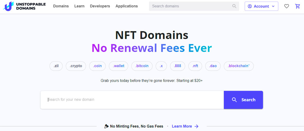 Comprar dominios NFT comprar dominio NFT