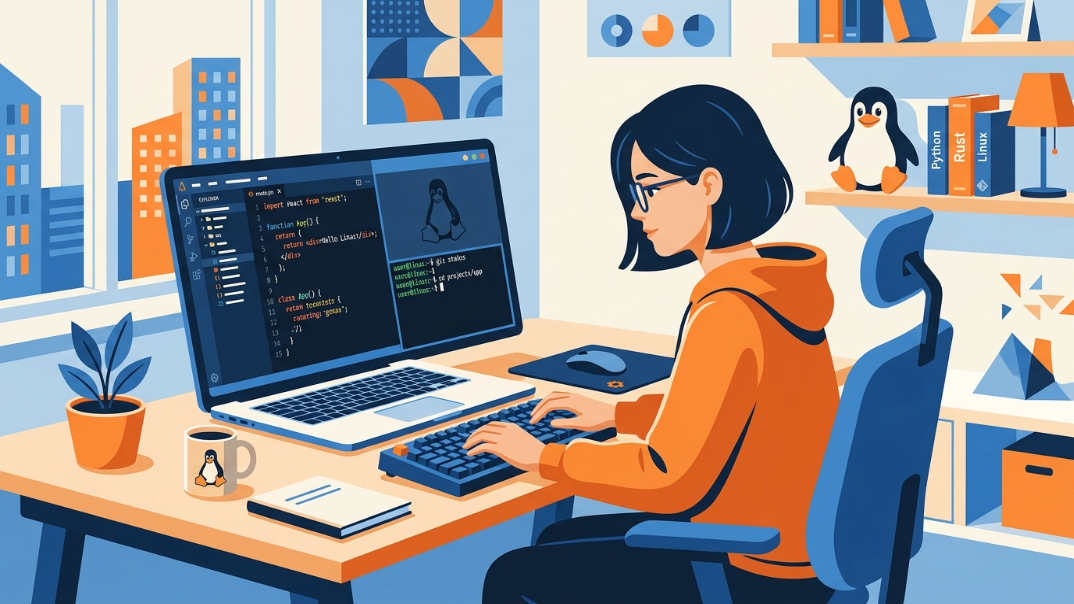editor html gratis funcionando en sistema operativo linux