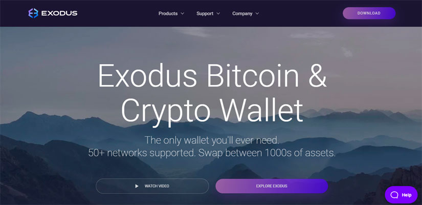 exodus mejores wallets para Ethereum