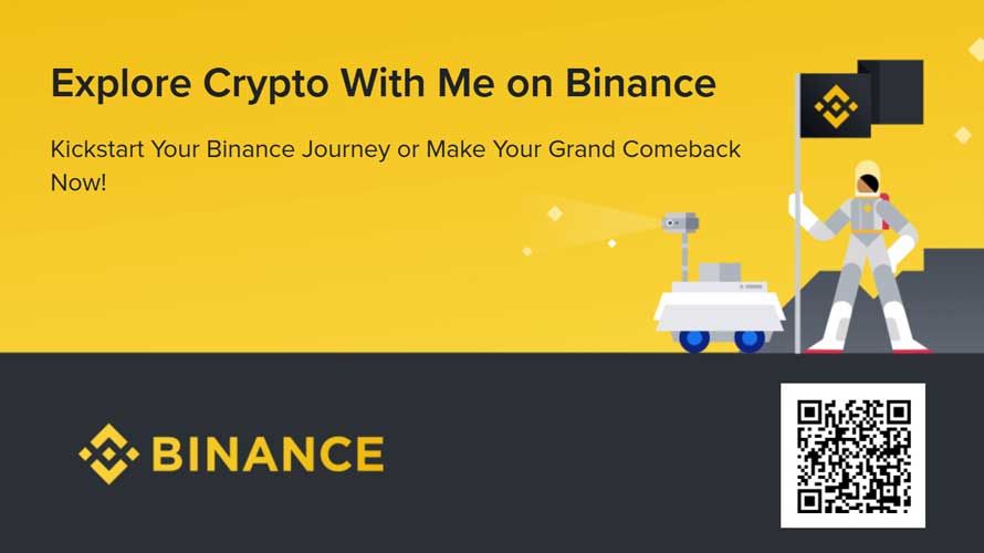 explore crypto with Binance