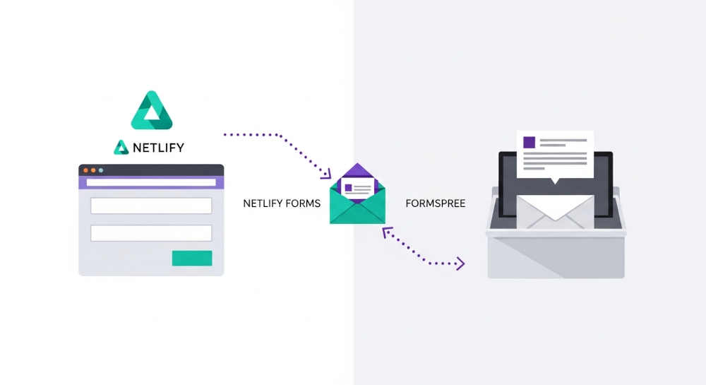 formulario de contacto netlify sin backend