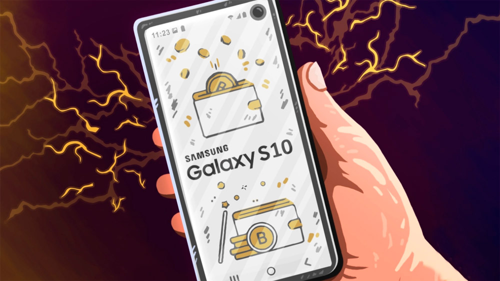 Nuevo Samsung S10 incluye un monedero blockchain