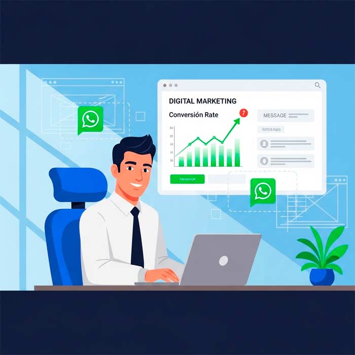 Convierte visitas en clientes con una Landing Profesional en WordPress