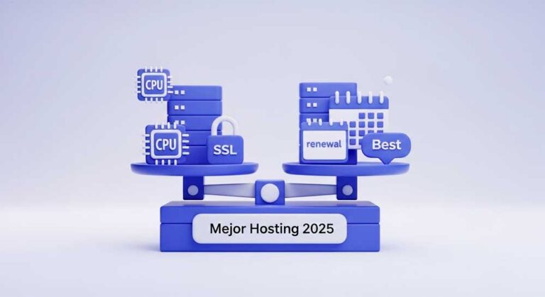 mejores hosting calidad precio