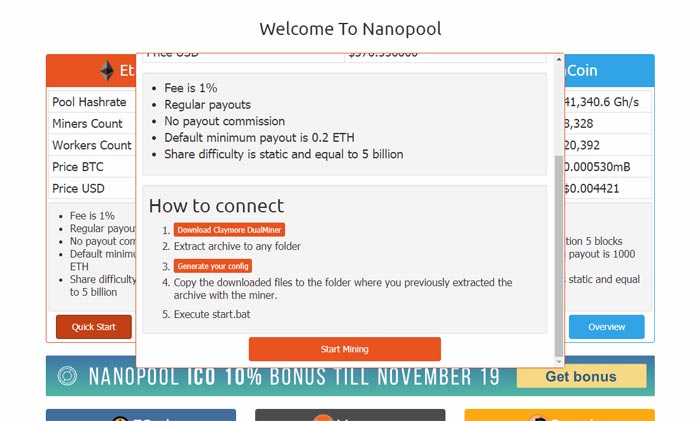 nanopool ethereum address