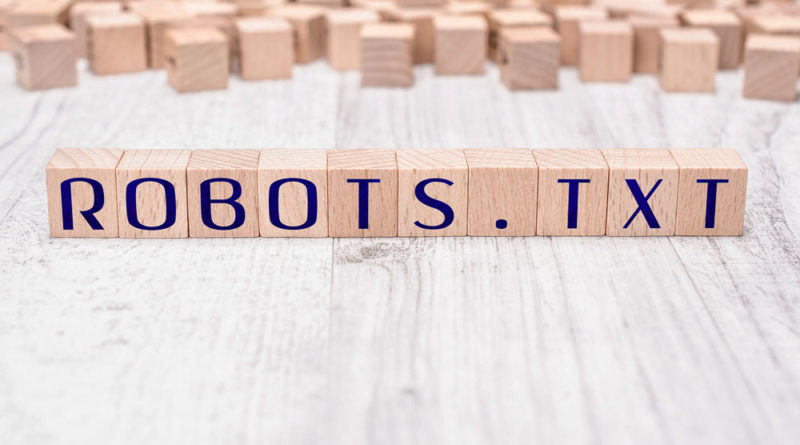 Que es el archivo robots.txt y como se usa