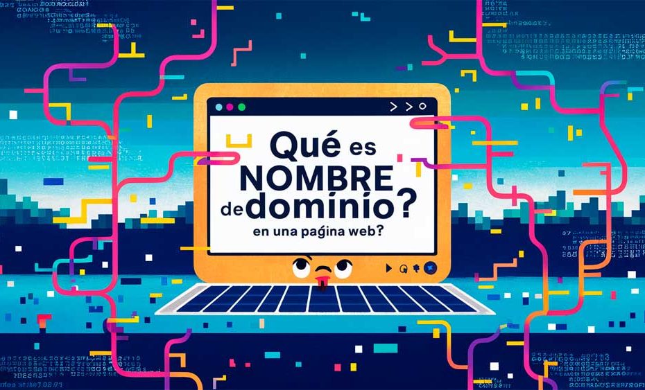 Qué es nombre de dominio en una página web