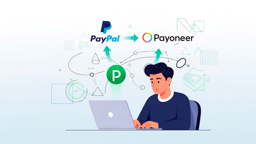 Cómo recibir dinero por PayPal sin cuenta PayPal gracias a Payoneer