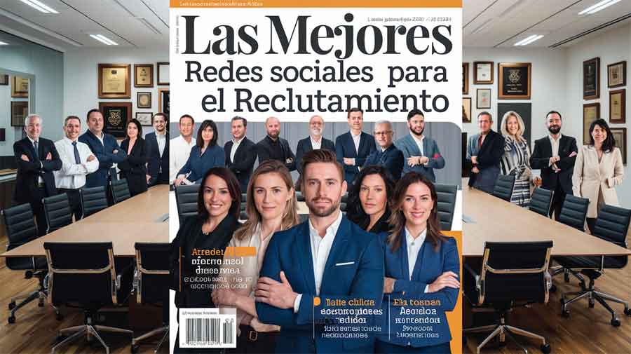 Las Mejores Redes Sociales para el Reclutamiento