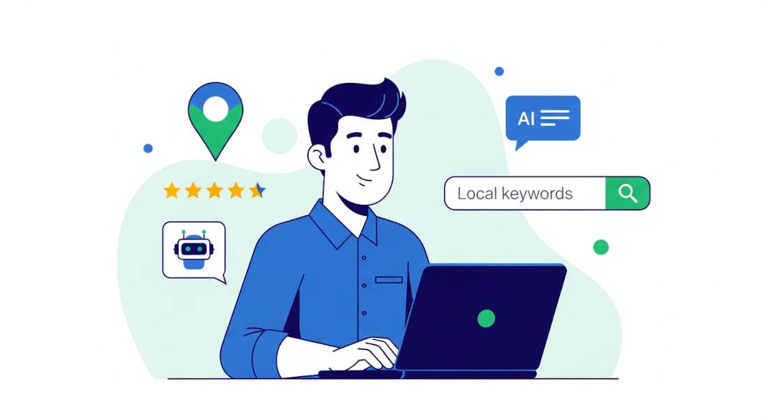 SEO Local con Inteligencia Artificial: Cómo Posicionarte Sin Pagar una Agencia