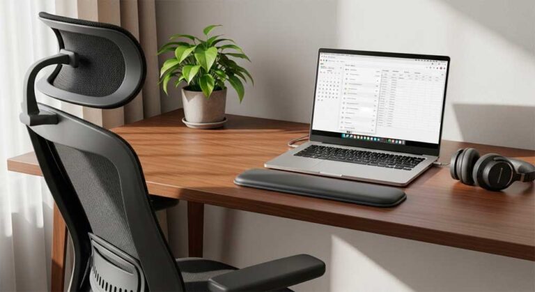 The Best Laptops for Work: a calm, productive U.S. workspace