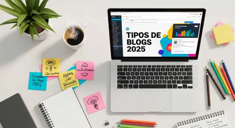 ¿Qué tipos de blogs deberías crear?
