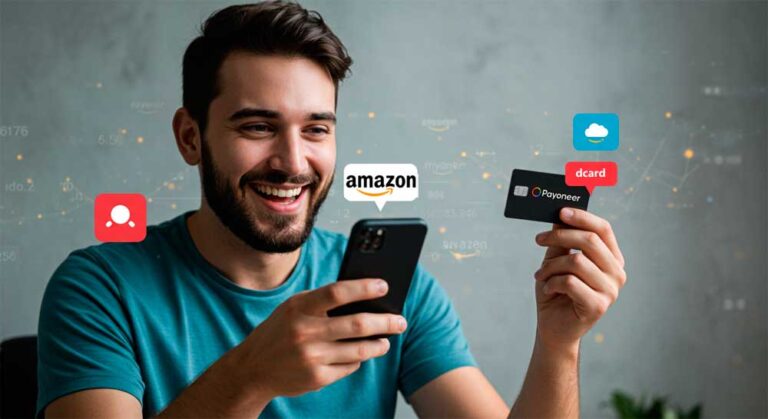 Cómo transferir dinero desde Amazon Associates a tu bolsillo