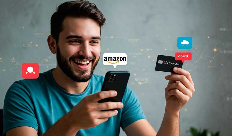 Cómo transferir dinero desde Amazon Associates a tu bolsillo