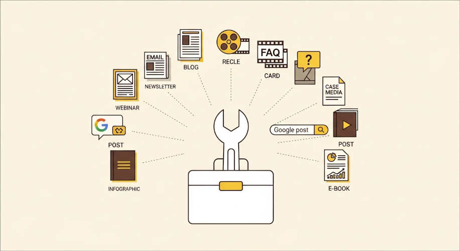 SEO local: Un trabajo en varios medios