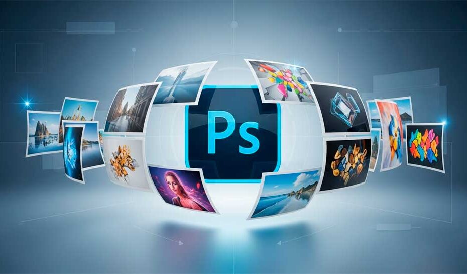 varias imagenes con photoshop