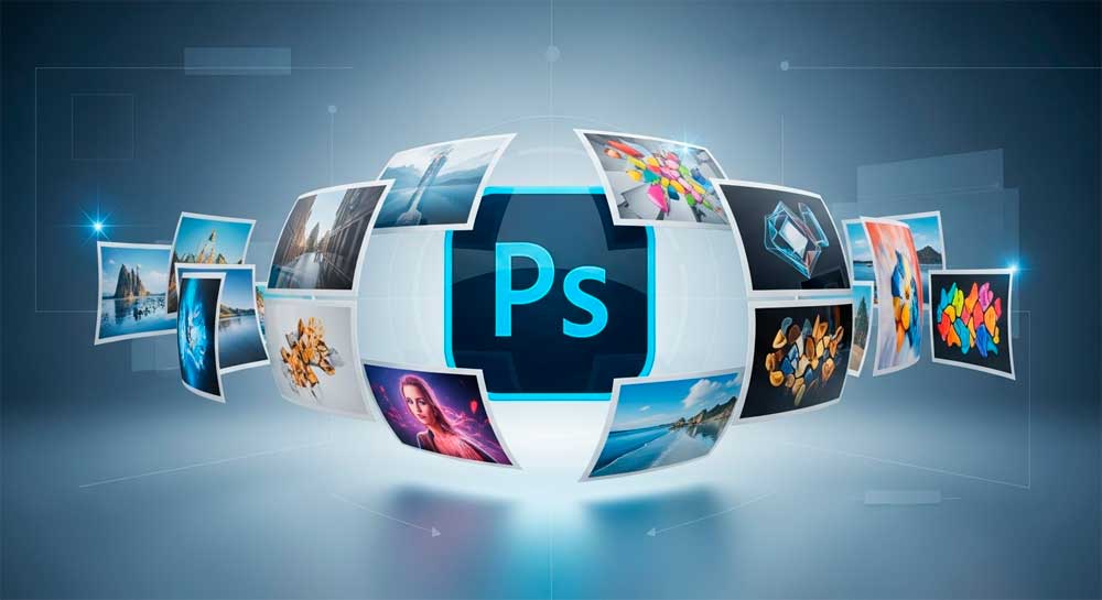 varias imagenes con photoshop